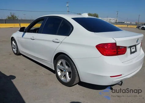 2013 BMW 320I from USA, damaged, VIN WBA3B1C59DK128930